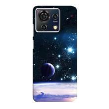 Чехол (ТПУ) с планетами на ZTE Blade V50 Vita – Космический вид