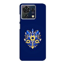 Чехол Укр Символика для ZTE Blade V50 Vita – Цветущий Герб