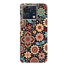 Чохол з принтом Килим для ZTE Blade V50 Vita – Квітковий килим