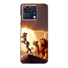 Чохол Король лев на ZTE Blade V50 Vita (Народження Сімби)