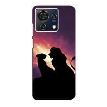 Чохол Король лев на ZTE Blade V50 Vita (Сімба і Налу)