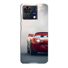 Силиконовый чехол Маквин для ZTE Blade V50 Vita – Маквин на трасе