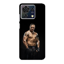 Чехол с картинкой Александр Усик для ZTE Blade V50 Vita – Усик на черном