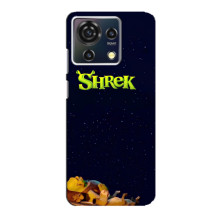 Чехол с мультфильмом Шрек на ZTE Blade V50 Vita – Шрек лого