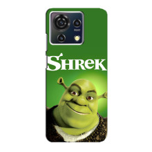 Чехол с мультфильмом Шрек на ZTE Blade V50 Vita – Шрек