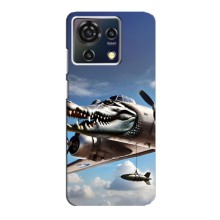 Чехол с мемом Тралалело тралала на ZTE Blade V50 Vita (Бомбардиро крокодило)