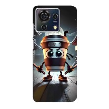 Чехол с мемом Тралалело тралала на ZTE Blade V50 Vita (Капучино асасино)