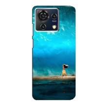 Чохол з мультфільмом Ваяна ZTE Blade V50 Vita (Моана)