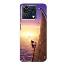 Чохол з мультфільмом Ваяна ZTE Blade V50 Vita (Ваяна в морі)