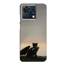 Чехол как приручить дракона на ZTE Blade V50 Vita (Беззубик)