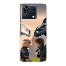 Чехол как приручить дракона на ZTE Blade V50 Vita (Гикавка и Астрид)