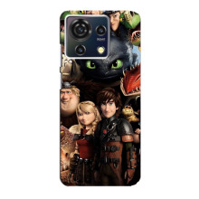 Чехол как приручить дракона на ZTE Blade V50 Vita (Персонажи дракона)