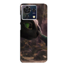 Чехол как приручить дракона на ZTE Blade V50 Vita (Сцена з драконом)