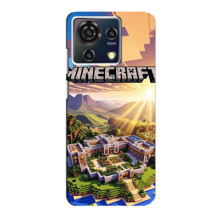 Чохол з картинками Майнкрафт для ZTE Blade V50 Vita – Minecraft