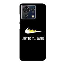 Чохол з логтипом Найк на ZTE Blade V50 Vita (Nike just do it)