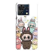 Чехол с принтом Лабубу для ZTE Blade V50 Vita