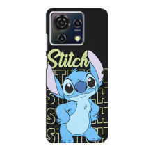 Чехол с принтом Стич на ZTE Blade V50 Vita (Stitch 626)