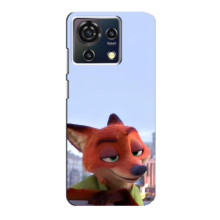 Чехол Зоотрополіс на ZTE Blade V50 Vita – Лис Ник