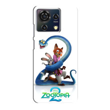Чехол Зоотрополіс на ZTE Blade V50 Vita