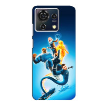 Чехол с принтом Фантастическая четверка для ZTE Blade V50 Vita – Фантастическая четверка
