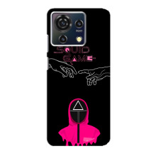 Чехол Гра в кальмара для ZTE Blade V50 Vita – Охранник