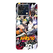 Купить Чехлы на телефон с принтом Anime для ZTE Blade V50 Vita – Наруто постер