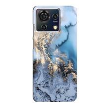 Мраморный чехол на ZTE Blade V50 Vita (VPrint) (Нежный мрамор)