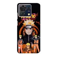 Naruto Anime Чехлы для ЗТЕ Блейд В50 Вита (AlphaPrint)
