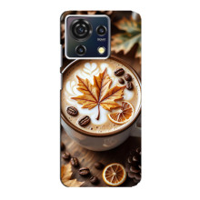 Чехол с уникальным дизайном «Осень с кофе» для ZTE Blade V50 Vita – Пряный кофе