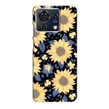 Чехлы с тематикой "ЦВЕТЫ" на ZTE Blade V50 Vita (красивые цветы)