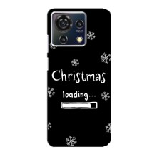 Різдвяні, Святкові Чохли для ZTE Blade V50 Vita (Christmas loading)