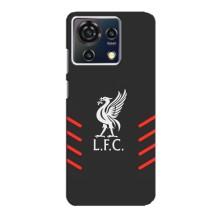 Силиконовые Чехлы принт Футбол на ZTE Blade V50 Vita – Эмблема Liverpool
