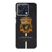Силиконовые Чехлы принт Футбол на ZTE Blade V50 Vita – Liverpool
