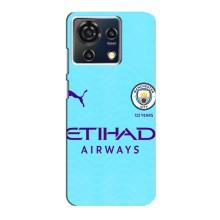 Силиконовые Чехлы принт Футбол на ZTE Blade V50 Vita – Man City