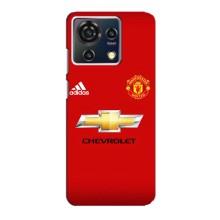 Силиконовые Чехлы принт Футбол на ZTE Blade V50 Vita – Man United