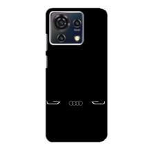 Силіконовий бампер з картинкою машини на ZTE Blade V50 Vita – Сілует Audi