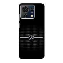 Силіконовий бампер з картинкою машини на ZTE Blade V50 Vita – Mercedes