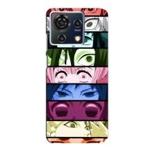 Силиконовые чехлы с глазами Anime для ЗТЕ Блейд В50 Вита – Глаза Хашира
