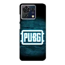 Чехол (TPU) с картинкой "Лого Пабг" на ЗТЕ Блейд В50 Вита – Лого PUBG