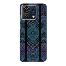 Силиконовый Чехол на ZTE Blade V50 Vita – Крутой орнамент