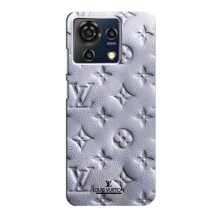 Текстурный Чехол Louis Vuitton для ЗТЕ Блейд В50 Вита – Белый ЛВ