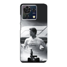 Чехол с прнтом Формула 1 на ZTE Blade V50 Vita – Фон Формула-1