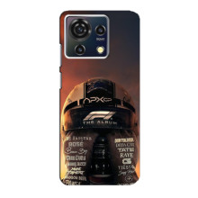 Чехол с прнтом Формула 1 на ZTE Blade V50 Vita – Шолом Ф1