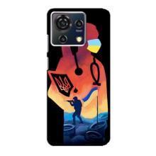 ЗСУ Чехлы (TPU) для ZTE Blade V50 Vita – ЗСУ Врач