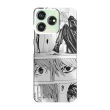 Чехлы Персонажи Аниме Наруто для ZTE Blade V50 (AlphaPrint)