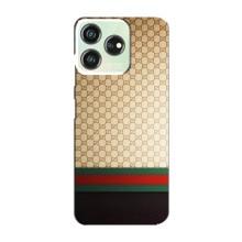 Чехлы Бренд GUCCI для ZTE Blade V50 – Фон Гуччи