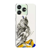 Чехлы Доброго вечора, ми за України для ЗТЕ Блейд В50 (AlphaPrint) (Победа)