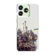 Чехлы на военную тематику для ZTE Blade V50 – Азовсталь