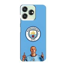 Чехлы с футболистом Ерлинг Холанд для ZTE Blade V50 (AlphaPrint) – Холанд Манчестер Сити