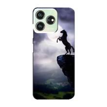 Чохли з зображенням різних тварин на ZTE Blade V50 (Кінь)